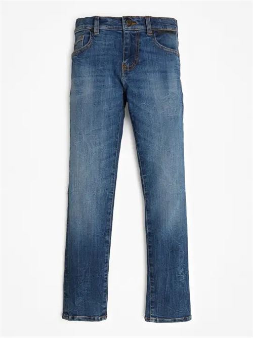 DENIM SLIM PANTS GUESS | L01A12 D3YH0/TSHO